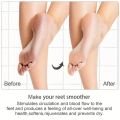 Silicone Foot Shower Massager with Non-slip Suction Cups, Bath Scrubber Cleaner Pad, Foot Massage Improve Circulation Reduce Pain Acupressure Mat for Feet, Rub Back Massage Brush Cleaning Bathing Tool Dead Skin Removal For Exfoliating Achy Large & Medium. 