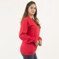 LOG AAG SE NAHI HUMSE JALTE HAIN RED Fleece Winter High Quality Sweatshirt For Women. 