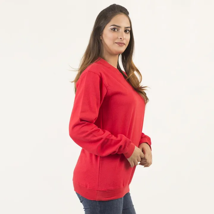 LOG%20AAG%20SE%20NAHI%20HUMSE%20JALTE%20HAIN%20RED%20Fleece%20Winter%20High%20Quality%20Sweatshirt%20For%20Women%20-%20Image%204