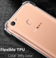 lthmy for OPPO F5 Youth CPH1725 Soft Gel Jelly Case Transparent Full Protective Anti-Scratch Resistant Back Cover Skin. 