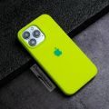 Iphone 13 Pro Official Logo Silicon Case - Official Case. 