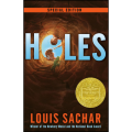 Holes Book by Louis Sachar. 