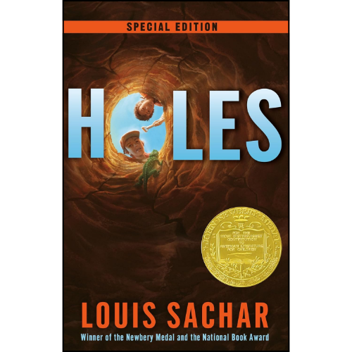 Holes Book by Louis Sachar