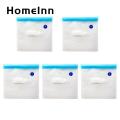 HomeInn Vacuum Sealer Pouches Multipurpose Meat Vegetable Storage Sealer Bags with Air Valves. 