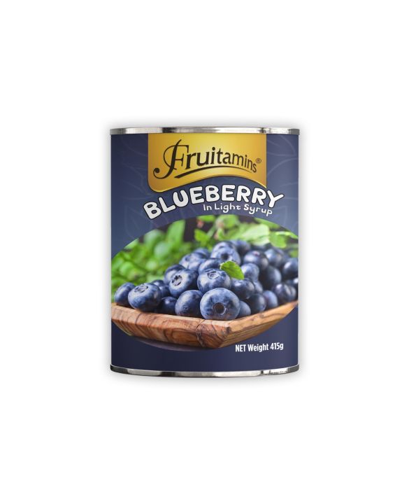 Fruitamins Blueberry Tin 415gm