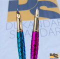 Mermaid fountain Pen with cartridge ink pen for school college or office use stationery | Cute stationary items for girls. 