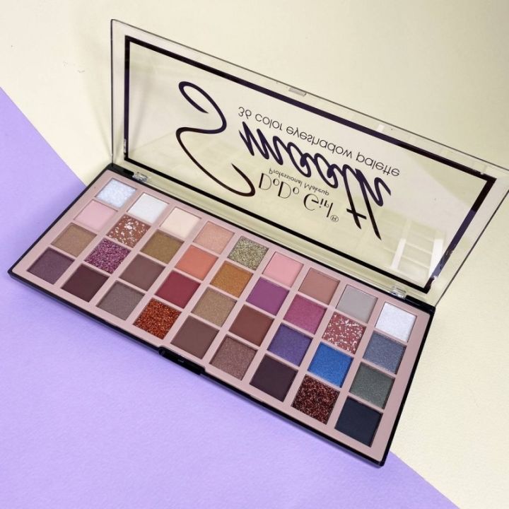DODO%20GIRL%20Matte%20Shimmer%20Glitter%2036%20Color%20Eye%20shadow%20Palette%20pigmented%20shades%20-%20Image%204