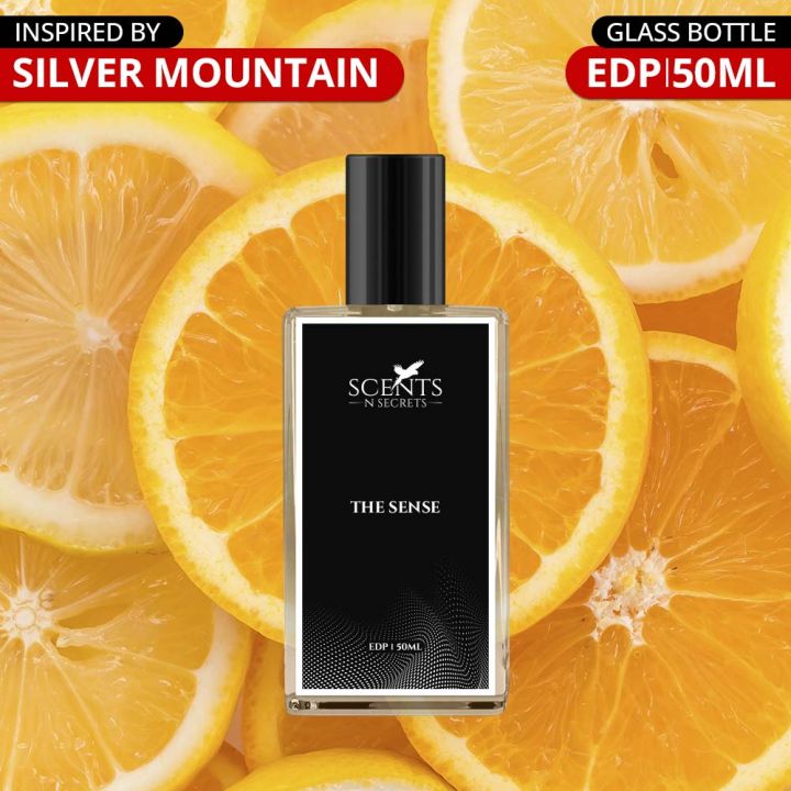THE SENSE  For Men and Women  EDP (Spray Perfume)  SCENTS N SECRETS | 50ml