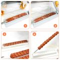 Kebab Maker, Manual Kabab Mold, Outdoor BBQ Kofta Kababs Maker Tool, Turkish Kabab, Easy to Use for Barbecue.. 