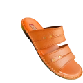 Pure Leather house slippers for Men-Leather chappal for Gents.. 