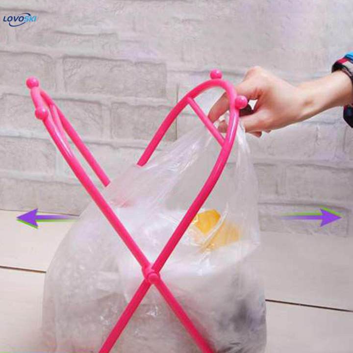 Garbage%20Bag%20Holder%20Frame%20Lightweight%20Bathroom%20Outdoor%20Trash%20Bag%20Holder%20Stand%20-%20Image%204