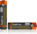 Uniross 2 AAA Industrial Alkaline Battery Cell. 