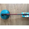 Patio Brush - Solar Panels / Floor Surface Cleaner Attachment Kit - 10 inch Dia - for Pressure Washers of DEXTRO - Daewoo - Total - Ingco - Lutian - Ancor - Jasco - CVS etc.. 