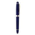 JINHAO X450 18 KGP 0.7mm broad nib fountain pen blue. 