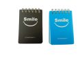 Elegant Pocket size Notebook for urgent note taking (Size: 5.5cm x 8.3cm). 