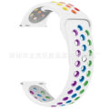 Applicable Amazfit neo Nike Silicone Strap New Rainbow Nike Strap 20MM Nike Strap. 