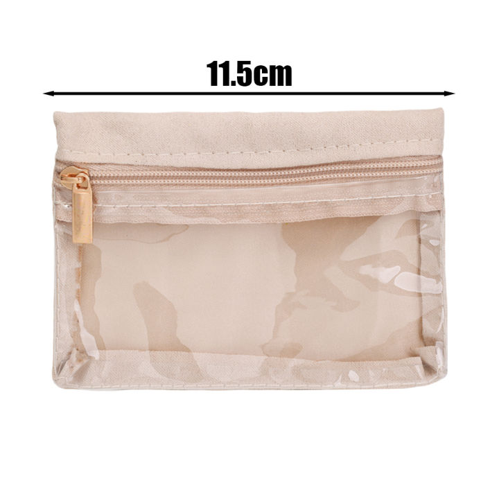 1/2Pcs%20Mini%20Ziplock%20Jewelry%20Pouch%20Solid%20Color%20Polyester%20Zipper%20Bag%20Clear%20Jewelry%20Storage%20Bag%20-%20Image%209