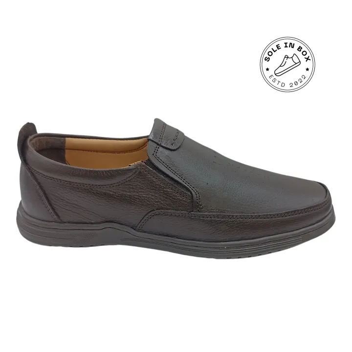 Doucal%20Medicated%20Sole%20Brown%20Leather%20Degar%20Shoes%20by%20Sole%20in%20Box%20-%20Image%207