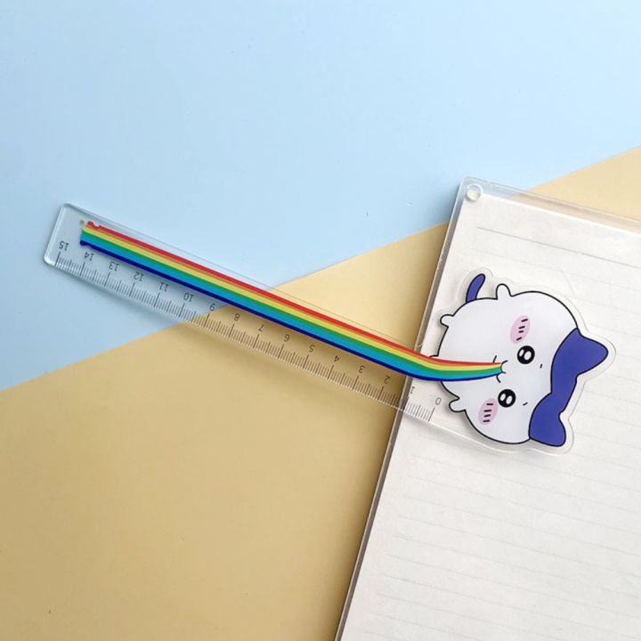 Stationery%20Item%2015cm%20Chiikawa%20Ruler%20Measuring%20Function%20Drawing%20Tool%20Hachiware%20Ruler%20Anime%20Design%20Anime%20Ruler%20School%20-%20Image%209