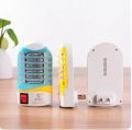 MS - Mini Mosquito Lamp LED Night Light Household Electronic Mosquito Repellent Lighting Socket EU Plug Fly Insect Killer Catcher - 1 Piece. 