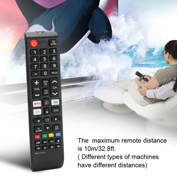 Remote%20Control%204K%20UHD%20TV%20Replacement%20Fits%20for%20Samsung%20BN59-01315A%20UN43RU710DFXZA%202019%20-%20Image%204