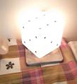 Salt lamp Ludoo die Chaka. 