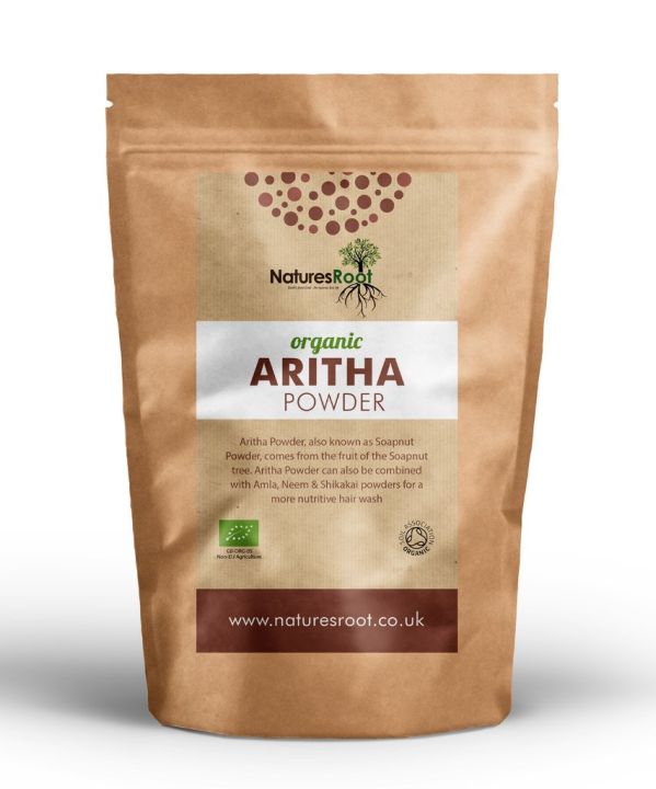 ORGANIC ARITHA POWDER 250G | Daraz.pk