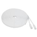ethernet cable 100 ft high speed-1 * ethernet cable-white. 