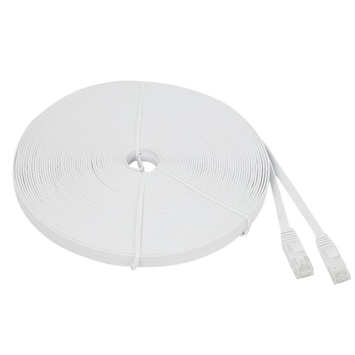 ethernet cable 100 ft high speed-1 * ethernet cable-white