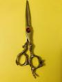 6.5” Professional Hairdressing Scissors Barber Salon Hair Cutting Dragon Shears RoseGold. 