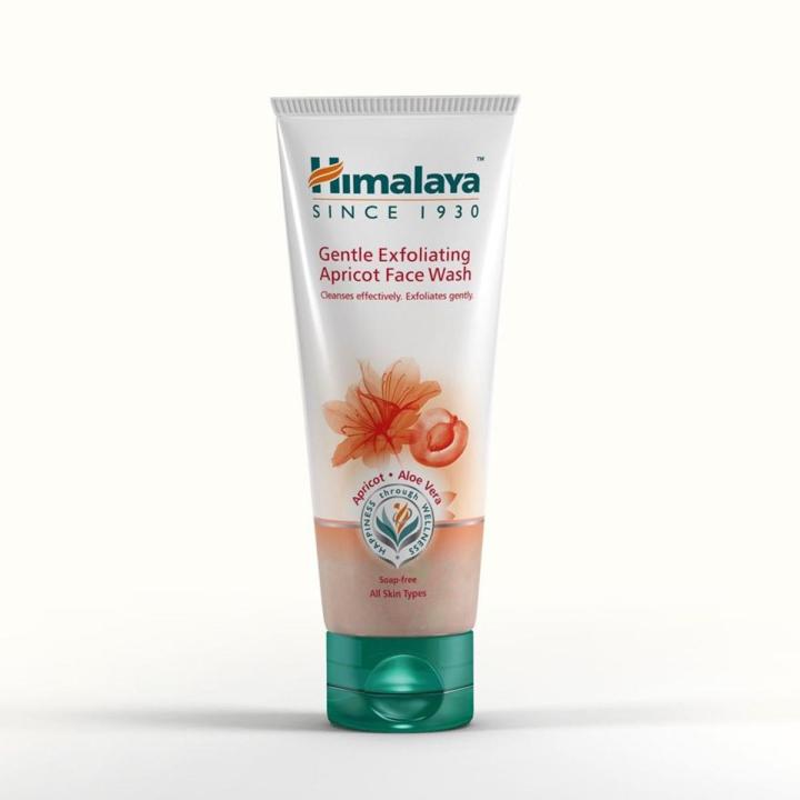 Himalaya Gentle Exfoliating Apricot Daily Face Wash  100 Ml