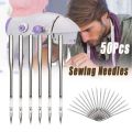 Universal Regular Craft Apparel Flat Household Tailor Supplies Sewing Machine Needles Sewing Needles Embroidery Tool. 