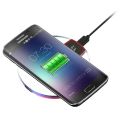 【All Of Me】For Galaxy Plus S8 Qi Wireless Charger Charging Pad Usb Adapter for Galaxy S6 S7 Edge Plus Note 5 Carregado. 