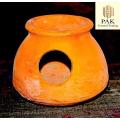 Clay Pet Bird House Box for Sparrow, Budgies and Finches for Bird Breeding. 
