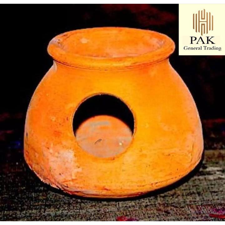 Clay Pet Bird House Box for Sparrow, Budgies and Finches for Bird Breeding