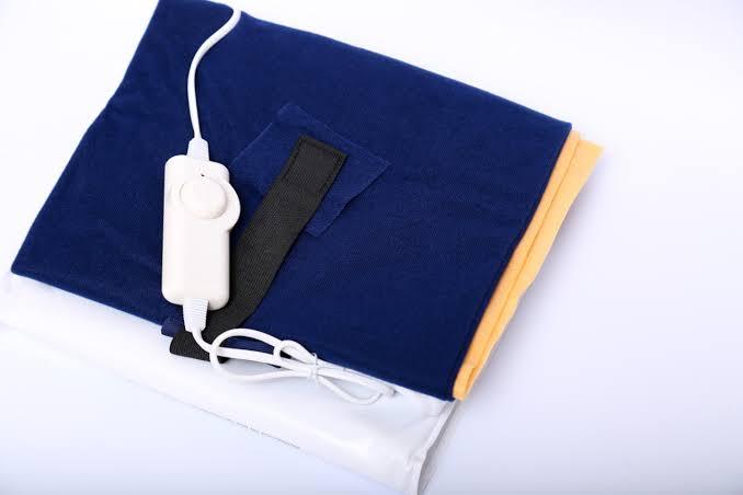 IMPORTED KING SIZE HEATING PAD Electric Heating Pad Electric / Soft Body Therapy for Pain Relief High Quality