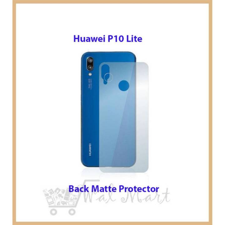 2Pcs Huawei P10 Back Matte Protection Soft Skin Sheet Soft Film Back Protector For Huawei P10