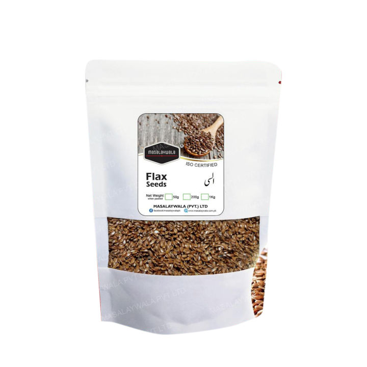 Masalaywala - 13. Flax Seeds / Alsi - 50g