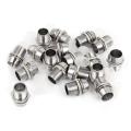 20 Pcs Copper 5mm Light Emitting Diode LED Holder Mount Panel Display. 