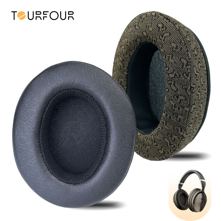 TOURFOUR Replacement Earpads for Mpow H5 Headphones Ear Cushion Cover Sleeve Earmuffs Headset Headband