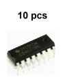 CD4017 CD4017B CD4017BE 4017 DECADE COUNTER DIVIDER IC. 