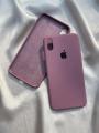 IPhone X / XS (5.8) Silicone Logo Case COVER/ BACK COVER- official Silicone Case. 