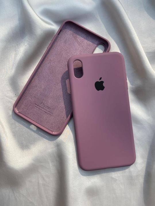 Iphone Xs Max Official Logo Silicon Case - Official Case