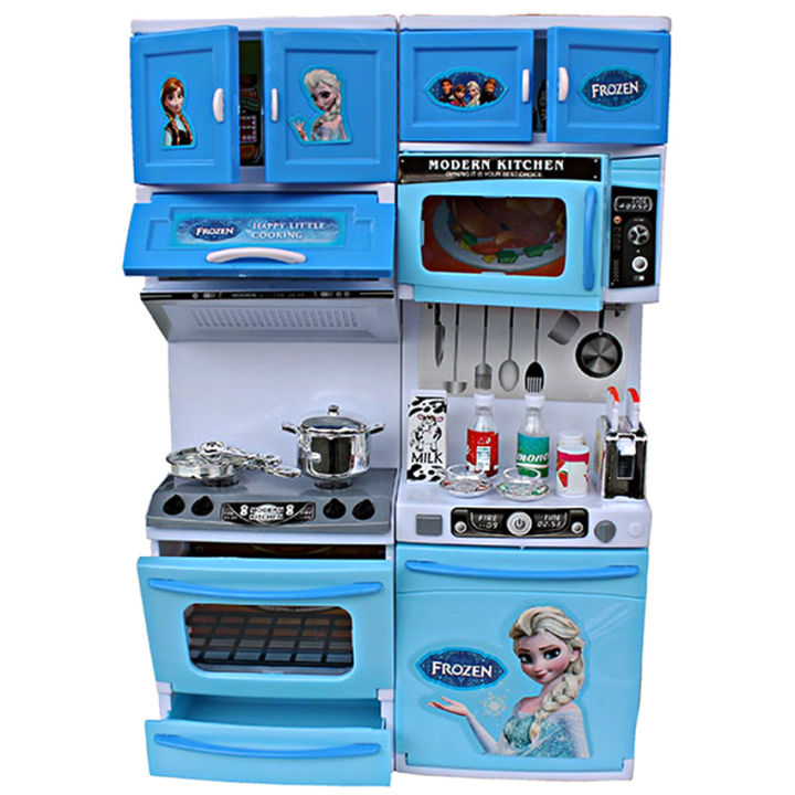 Frozen Kitchen Set - Blue & White