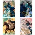 Thousand Autumns: Qian Qiu (Novel) (1-4 book series) By Meng Xi Shi. 