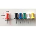 Push Pins / Imported Pins / Notice Board Pins / Office Thumb Tack / Map Pin (6 Pkt). 