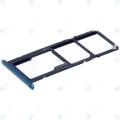Huawei Y7 Prime 2019 SIM Tray Sim Jacket Sim Slot Sim Door For Huawei Y7 Prime 2019 _ Blue. 