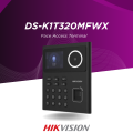 Hikvision Biometric Time Attendance Machine, Face Scan, Thumb Impression Device DS-K1T320MFWX | Office Attendance Machine. 