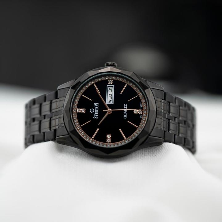 Sveston - SV-7411-M-2 - SVESTON VEROZI - Stainless Steel Wrist Watch for Men