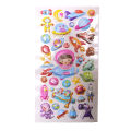 3D Sticker Collections, Airplane, Disney, Astronaut, Barbie, Bear, Unicorn, Dino, Number, Dinasour, Emoji, Mickey Mouse, Frozen, Zoo Characters Stickers, Early Learning Educational Arts & Crafts, Students, Decor DIY School Supply For Girl Boys & Kids. 